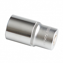 Головка торцевая глубокая 23мм 1/2"DR 6-гранная ЭВРИКА 29221